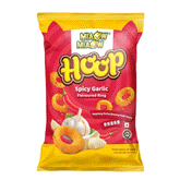Miaow Miaow Hoop Spicy Garlic Flavoured Ring 50g